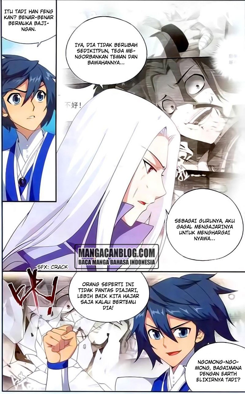 Battle Through the Heavens Chapter 143 halaman 12